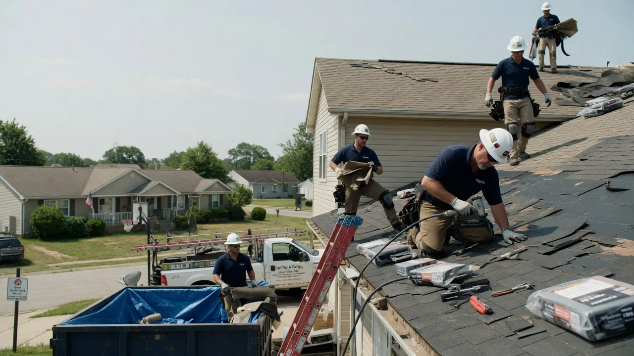 Roof Replacement in Pine Mountain Valley, GA near me